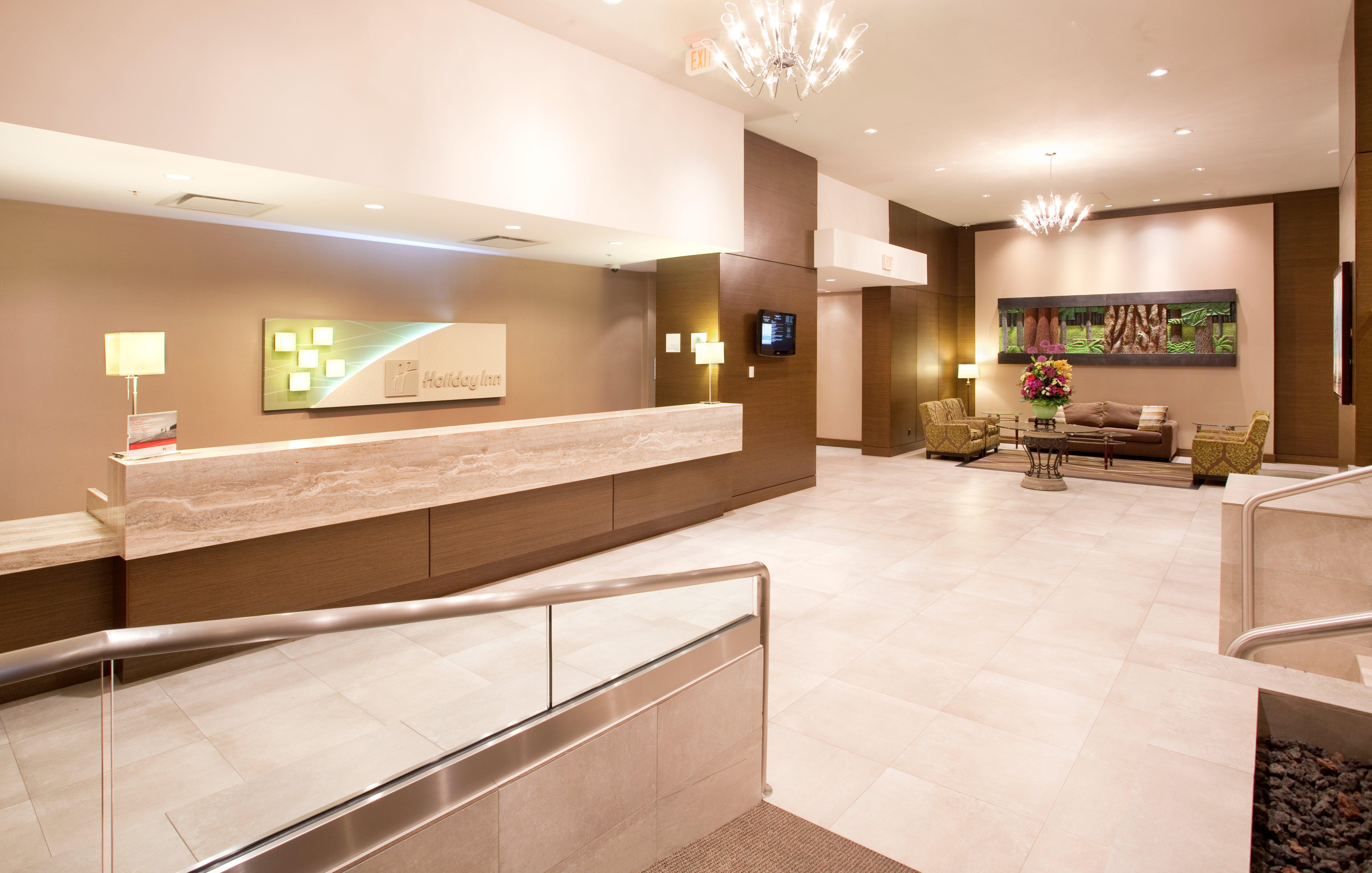 Holiday Inn Vancouver-Centre Broadway By Ihg Exteriör bild