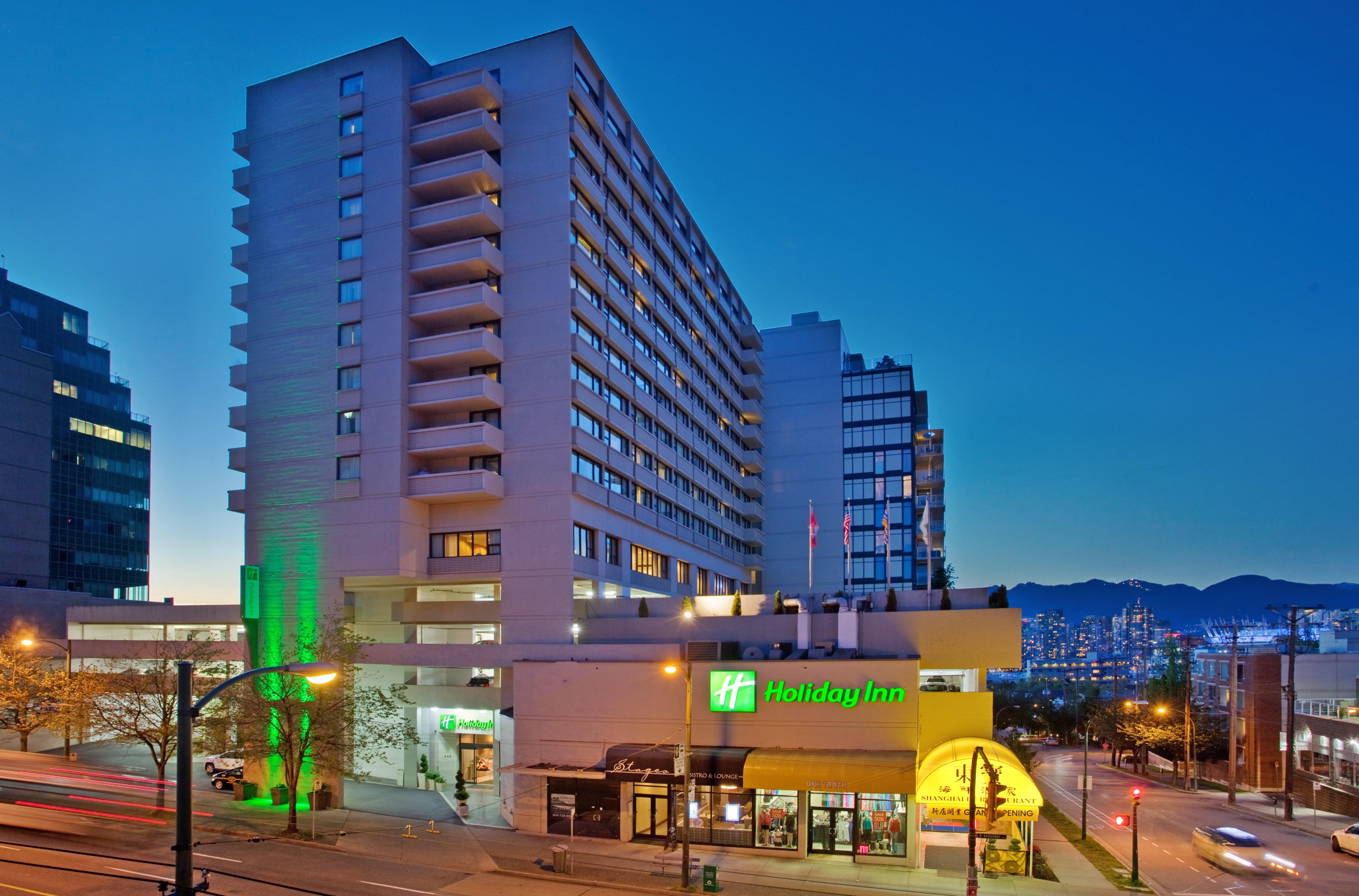 Holiday Inn Vancouver-Centre Broadway By Ihg Exteriör bild