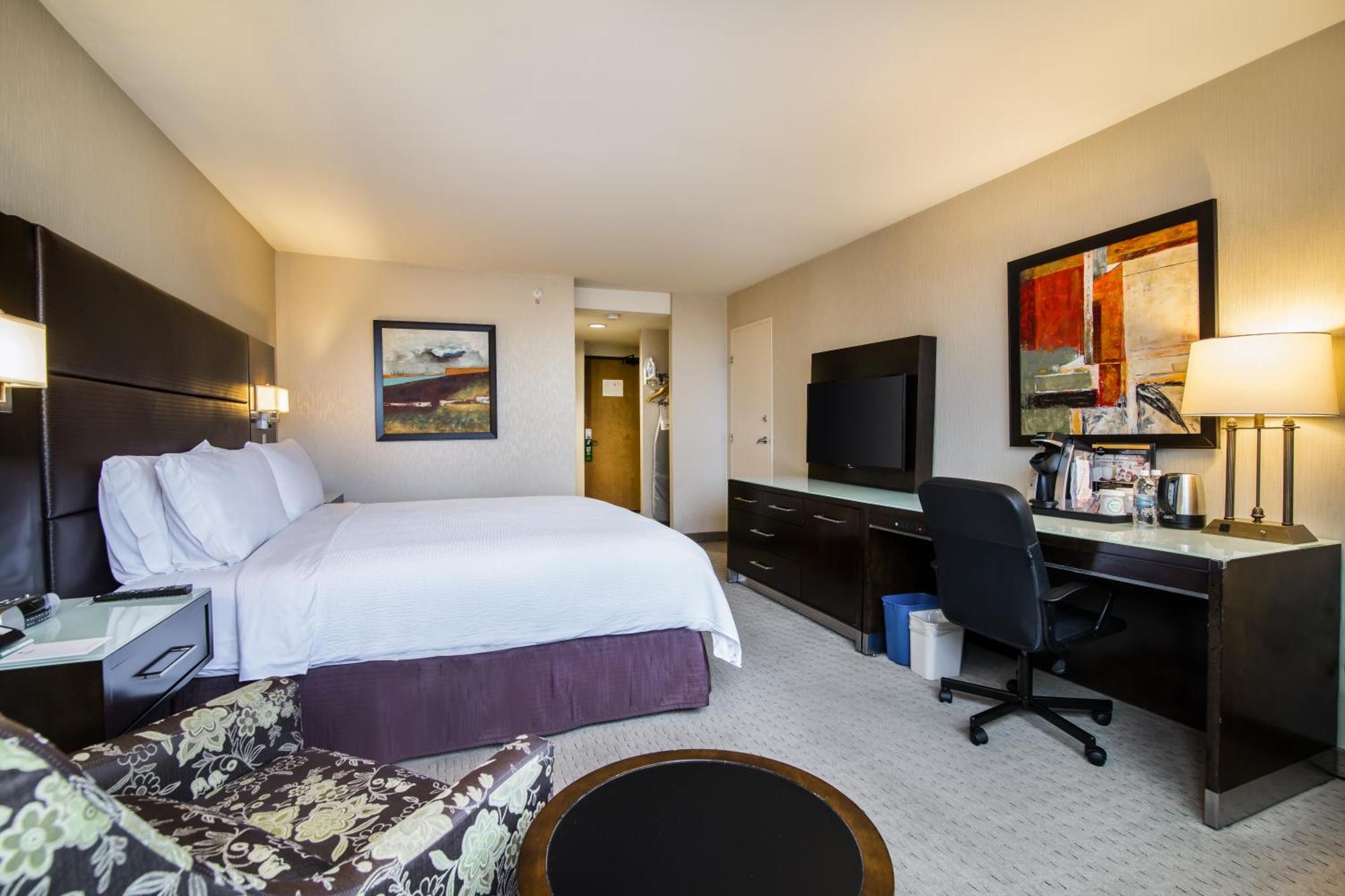 Holiday Inn Vancouver-Centre Broadway By Ihg Exteriör bild