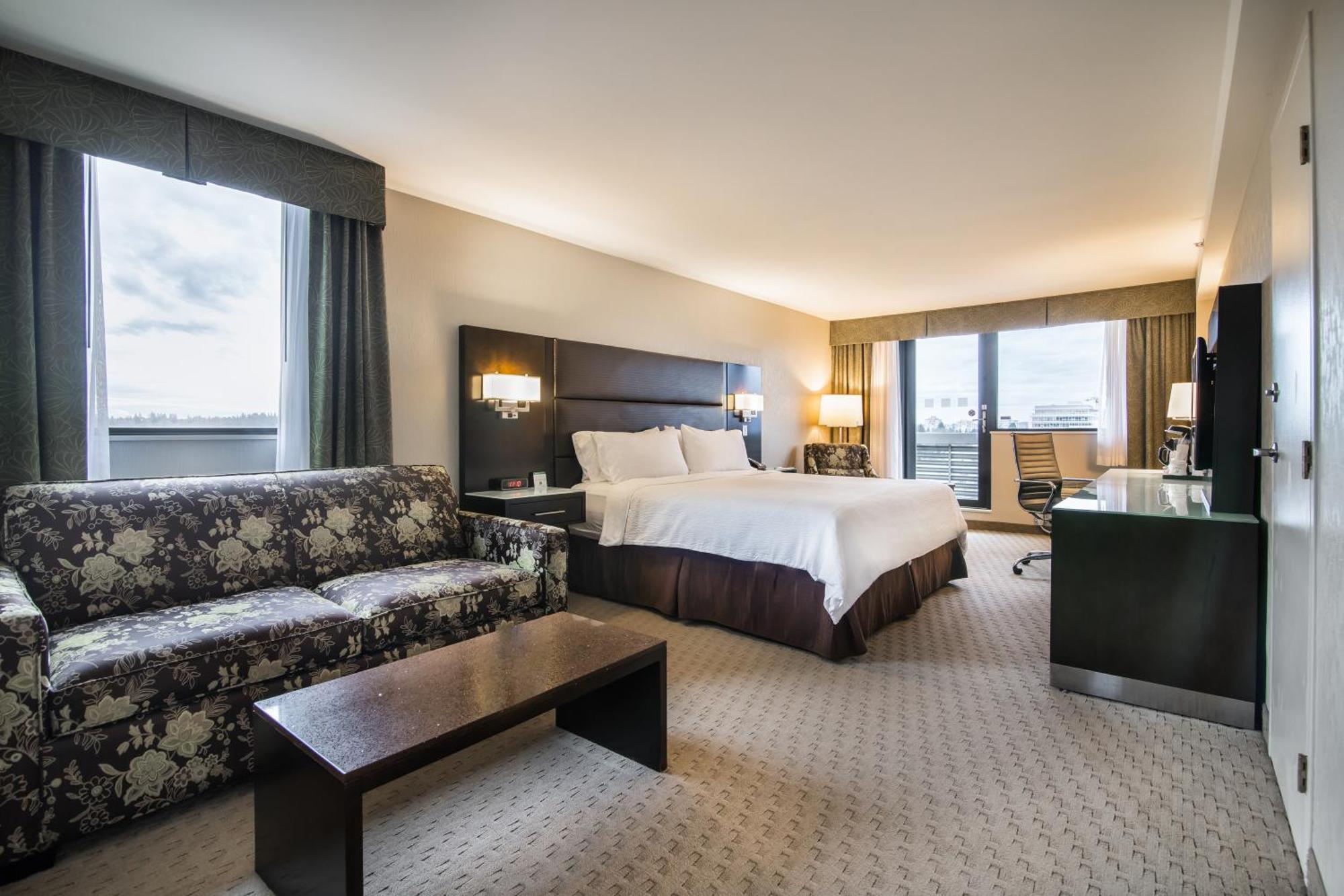 Holiday Inn Vancouver-Centre Broadway By Ihg Exteriör bild