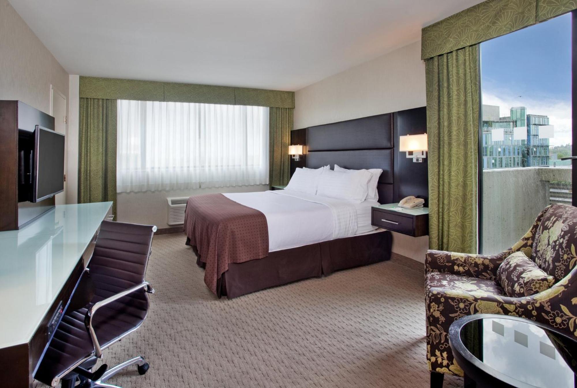 Holiday Inn Vancouver-Centre Broadway By Ihg Exteriör bild