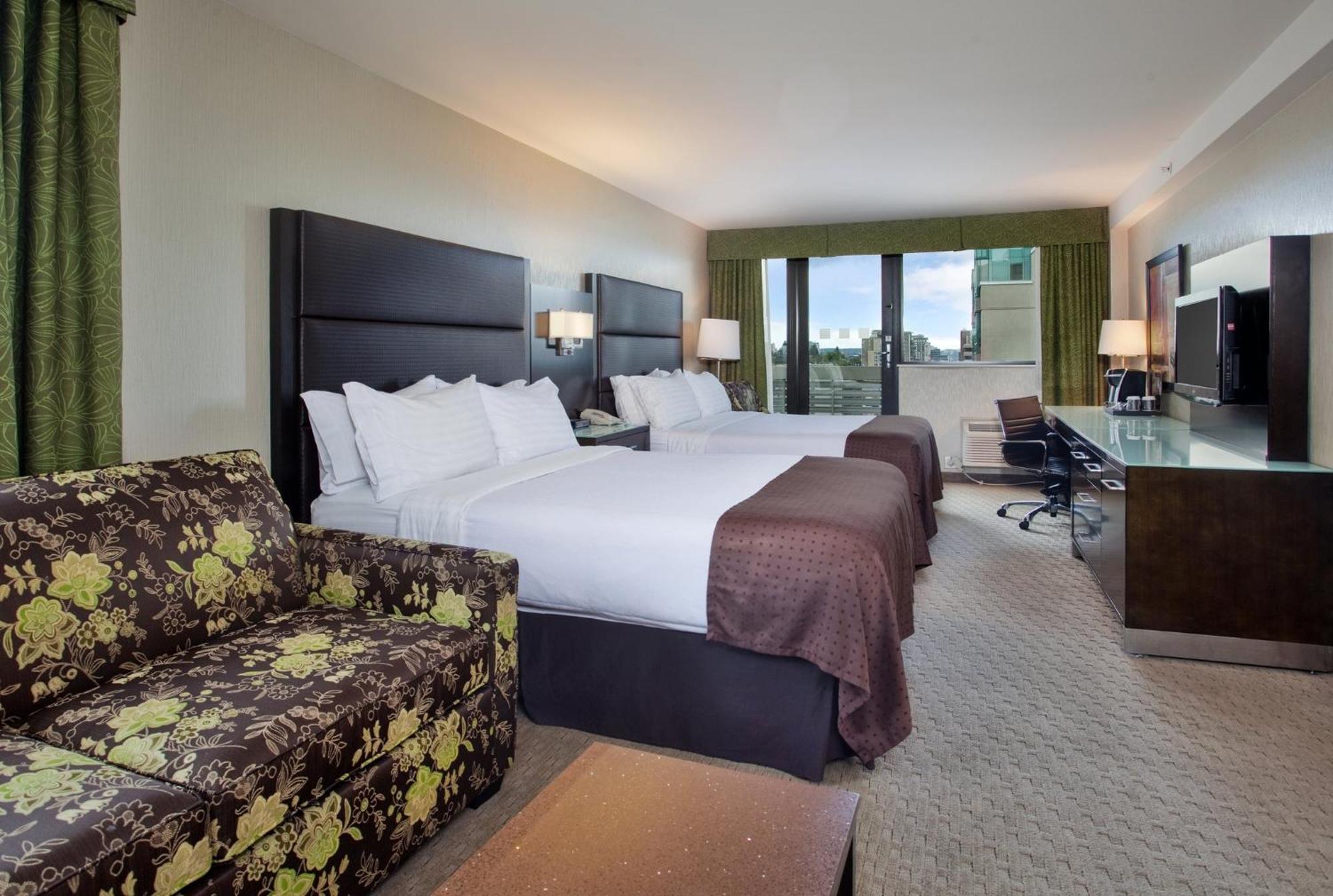 Holiday Inn Vancouver-Centre Broadway By Ihg Exteriör bild