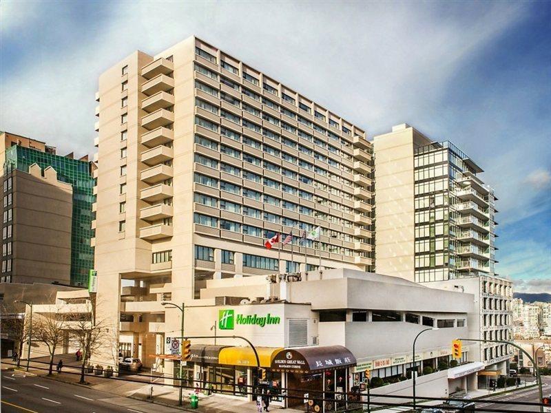 Holiday Inn Vancouver-Centre Broadway By Ihg Exteriör bild
